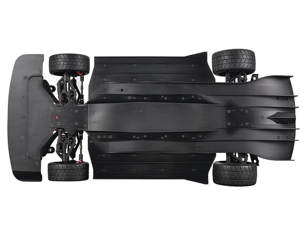 FTX - 1/7TH SCALE SUPAFORZA GT - ON ROAD RTR BRUSHLESS RC CAR (w/LED'S)- RED - FTX5494R (Requires 4S or 6S Battery & Charger)