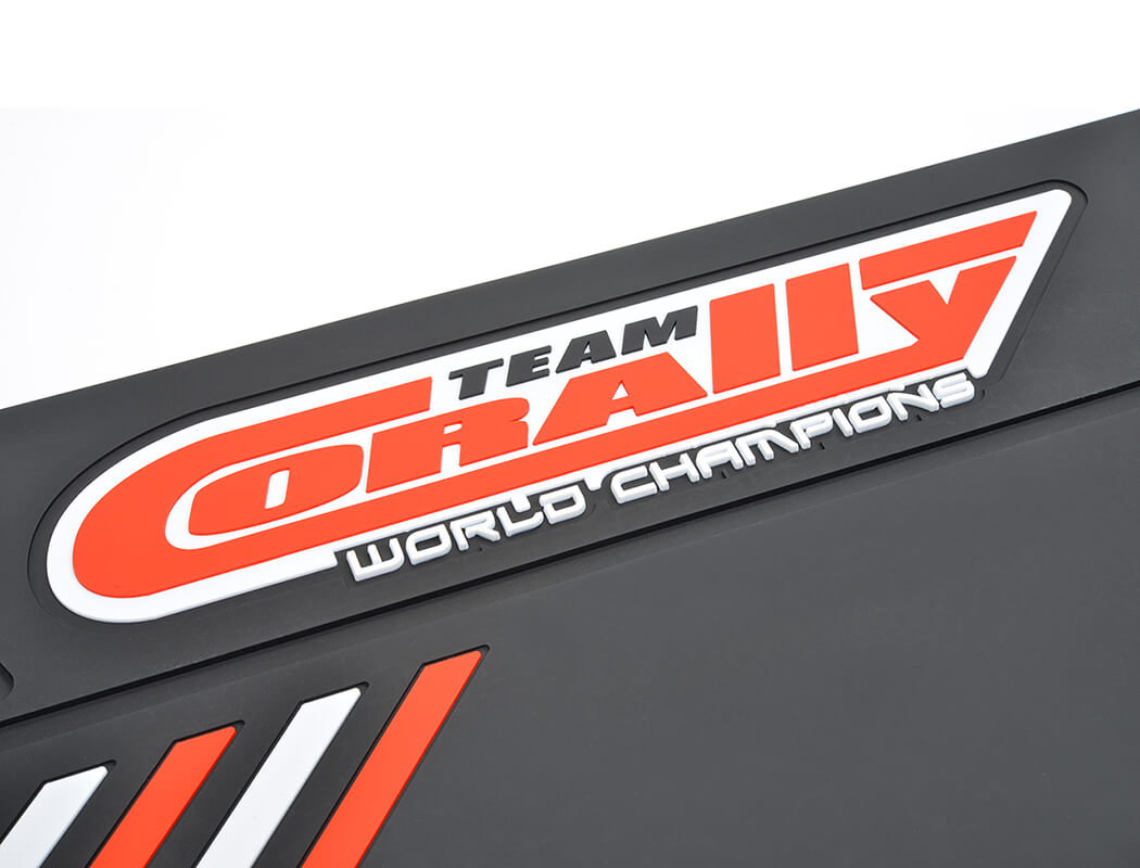 CORALLY - ULTIMATE RC RUBBER PIT MAT 850MM X 500MM - C-90280