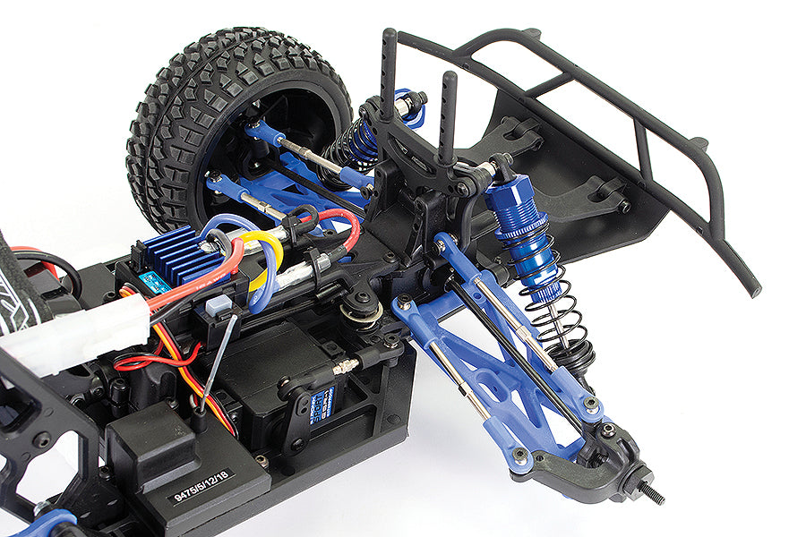FTX - ZORRO 1/10 TROPHY TRUCK RC EP BRUSHED 4WD RTR - BLUE - FTX5556B (Battery & Charger Included)