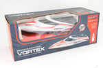 FTX - VORTEX HIGH SPEED R/C RACE BOAT 44CM - INC's BATTERY, CHARGER & RADIO