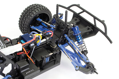 FTX - ZORRO 1/10 TROPHY TRUCK EP BRUSHED 4WD RTR - BLUE (With Battery & Charger) FTX5556B