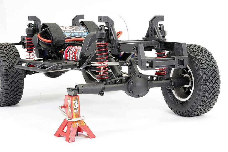 FTX - OUTBACK 3.0 TREKA RC RTR 1:10 TRAIL CRAWLER - ORANGE - FTX5594O