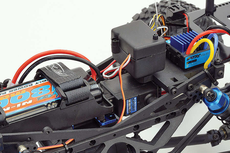 FTX - KANYON 4X4 MOUNTAIN RESCUE 2-SPEED RC RTR 1:10 XL ROCK CRAWLER - FTX5563R (working winch & lights)