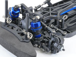 FTX - 1/10 RC  TOURING / DRIFT CAR - Rolling Chassis - No Electrics, body or wheels etc - FTX5536