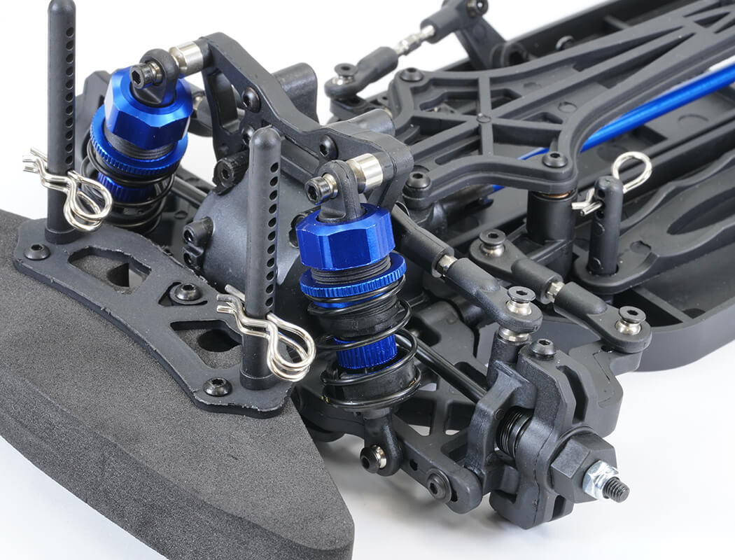 FTX - 1/10 RC  TOURING / DRIFT CAR - Rolling Chassis - No Electrics, body or wheels etc - FTX5536