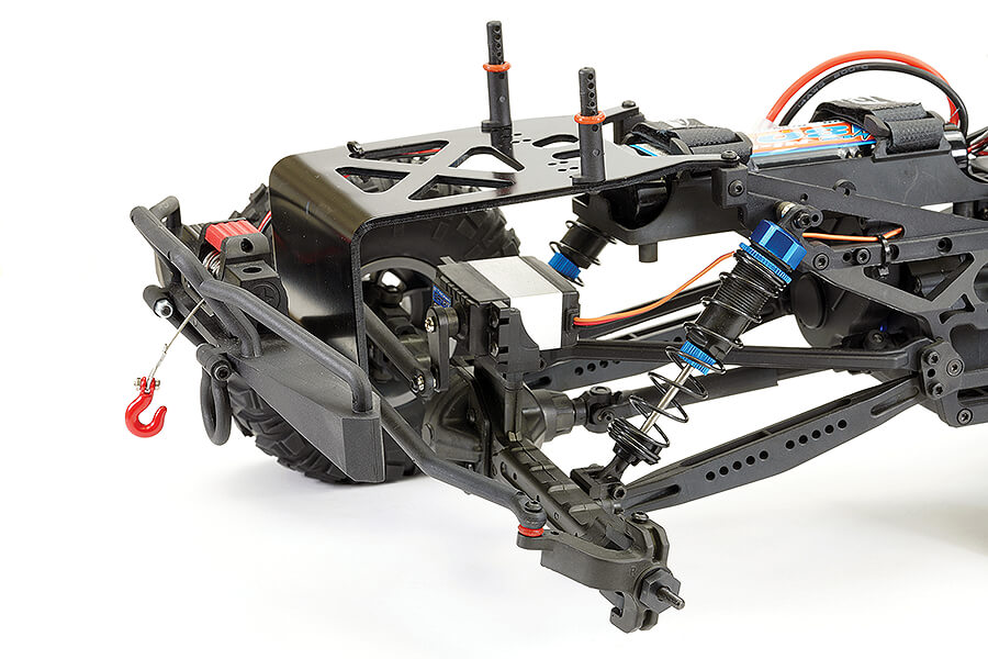 FTX - KANYON 4X4 MOUNTAIN RESCUE 2-SPEED RC RTR 1:10 XL ROCK CRAWLER - FTX5563R (working winch & lights)