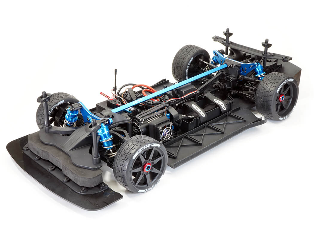 FTX - 1/7TH SCALE SUPAFORZA GT - ON ROAD RTR BRUSHLESS RC CAR (w/LED'S)- RED - FTX5494R (Requires 4S or 6S Battery & Charger)