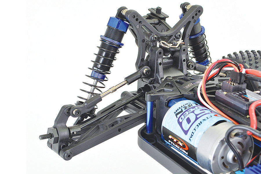 FTX - VANTAGE (V2) 2.0 (BRUSHED) BUGGY 1/10 4WD RTR - FTX5533b (Includes all electrics)
