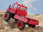 FMS - FCX24 1/24TH UNIMOG SCALER RTR - RED FMS - FMS12405RTRRD