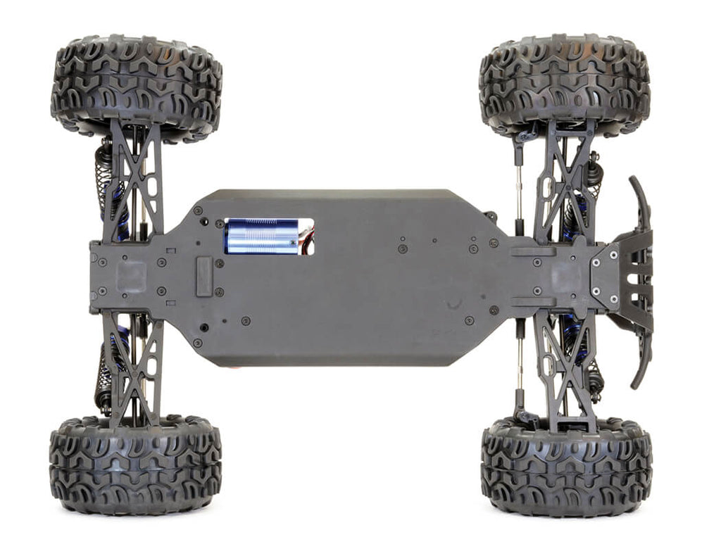 FTX - CARNAGE 2.0 1/10 2S BRUSHLESS  TRUCK 4WD RTR - INC's LIPO, CHARGER & RADIO