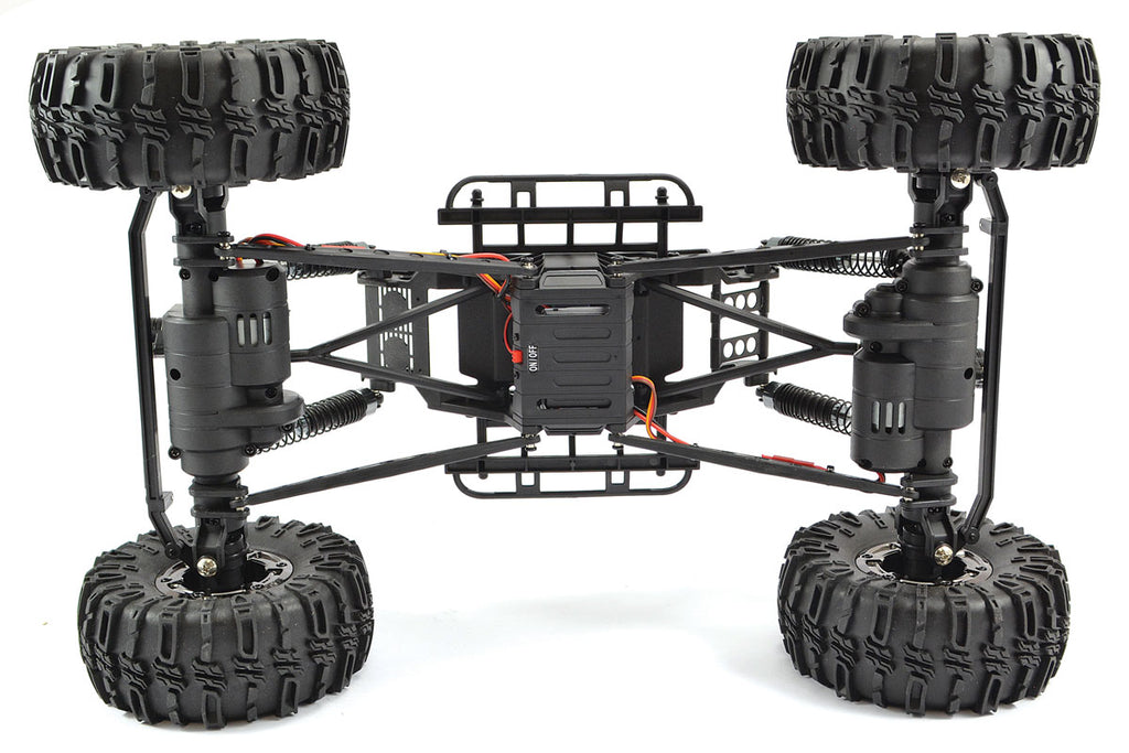 FTX - RAVINE 1:10 RC RTR (Twin Motor & Twin Servos) 4WS ROCK BUGGY CRAWLER - 2S Li-on, Charger & Radio Included - FTX5574