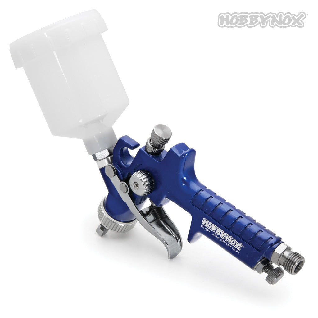 Hobbynox - Ruby Mini Spray Gun Top Feed 0.8mm - HN001-00