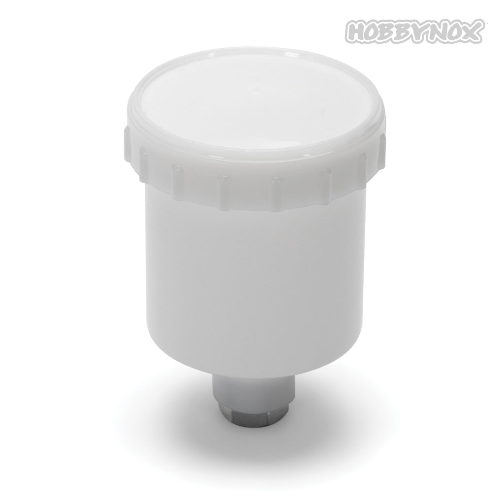 Hobbynox - Ruby Paint Cup 125ml with Plastic Cap - HN001-04