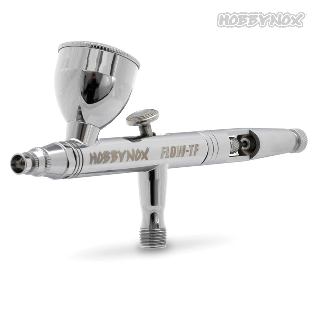 Hobbynox - Flow-TF V2 Airbrush Top Feed 0.3/0.5/0.8mm - HN002-20