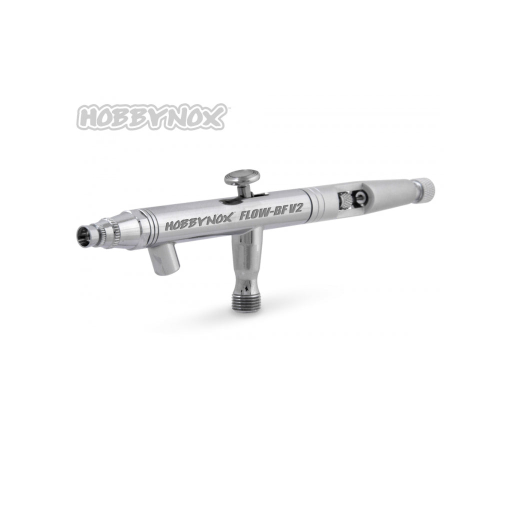 Hobbynox - FLOW-BF V2 Airbrush Bottom Feed 0.5mm 1.8m Hose - HN002-21