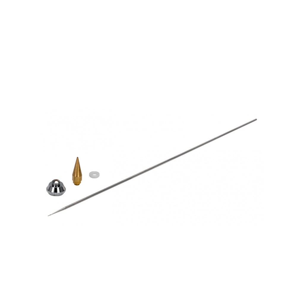 Hobbynox - Flow-TF/BF V2 Needle & Nozzle Set 0.5mm - HN002-22B