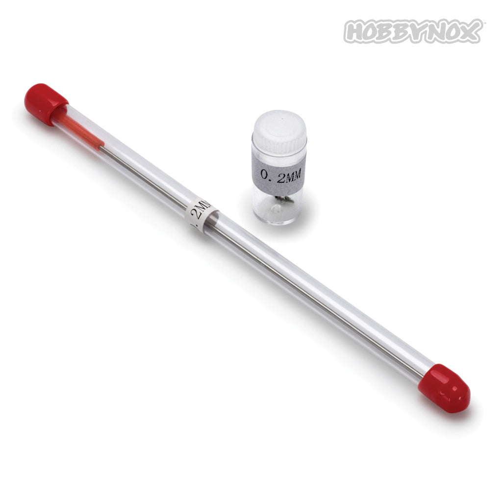 Hobbynox - Tara Needle & Nozzle Set 0.2mm - HN003-02A