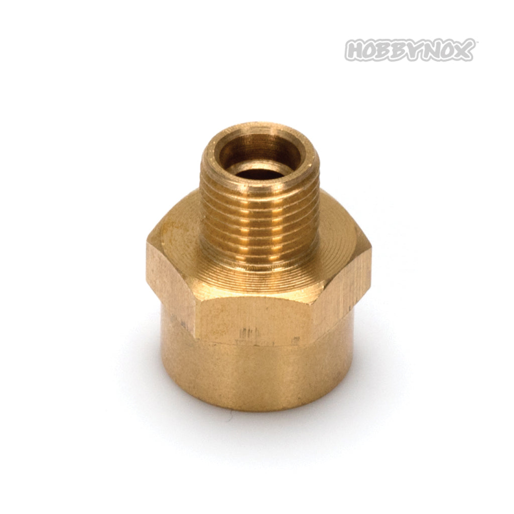 Hobbynox - Compressor Adapter G1/8 Female-G1/4 Male - HN014-02