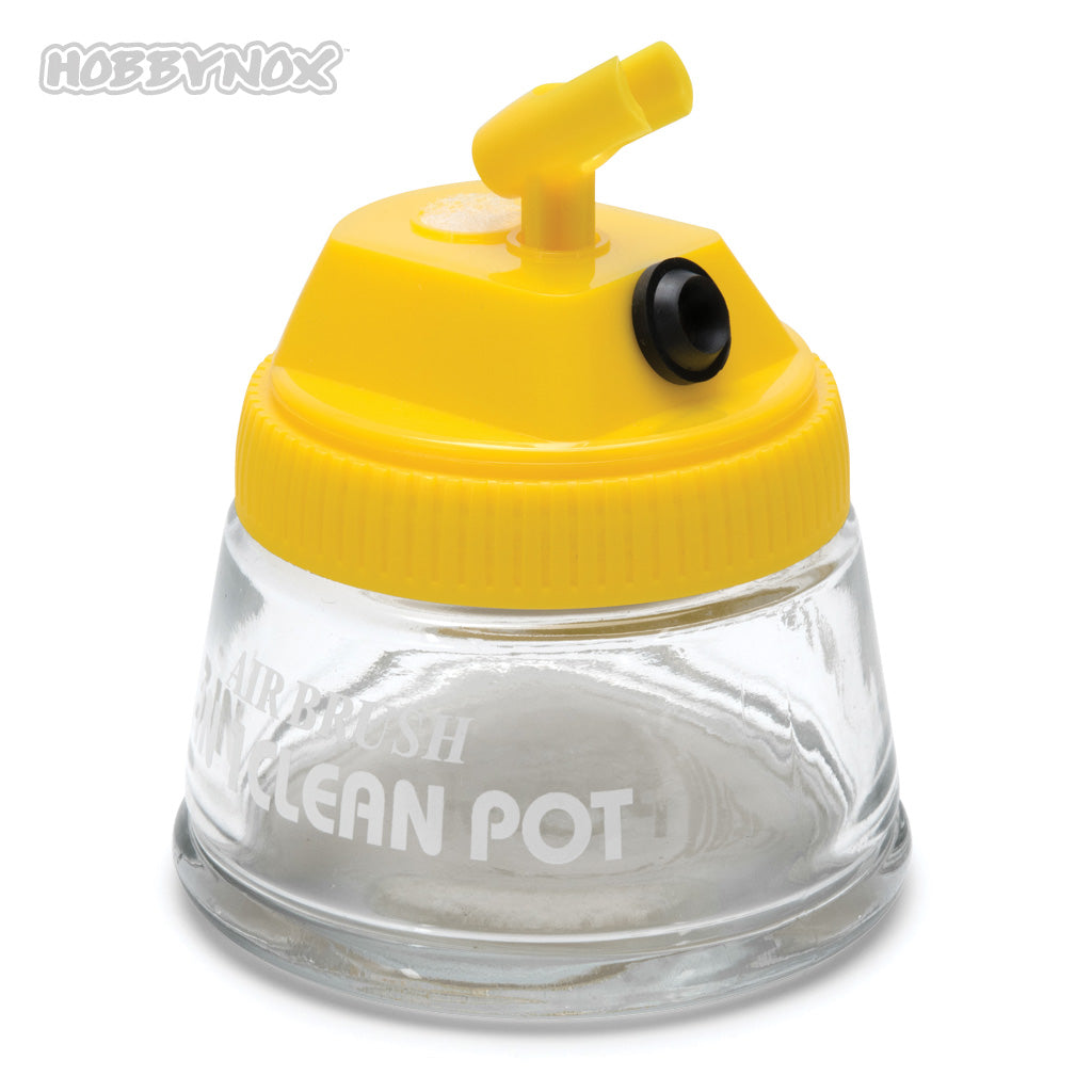 Hobbynox - Airbrush Cleaning Station - HN018-00