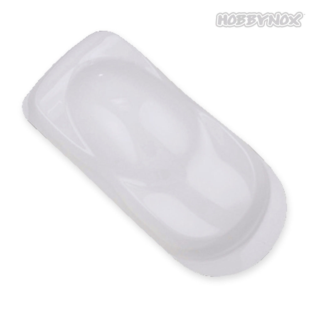 Hobbynox - Airbrush Paint Solid White 120ml - HN22001