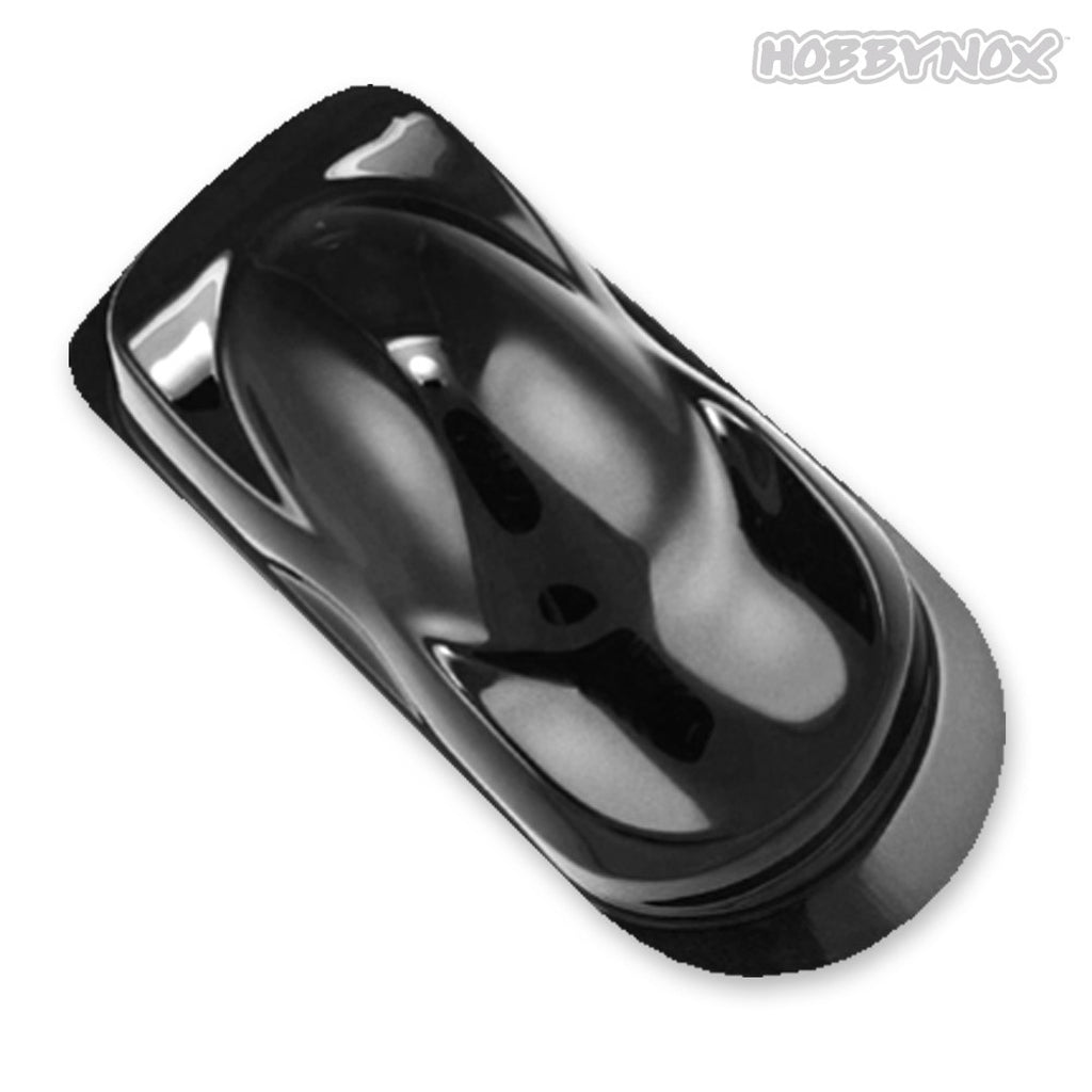 Hobbynox - Airbrush Paint Solid Black 120ml - HN22031