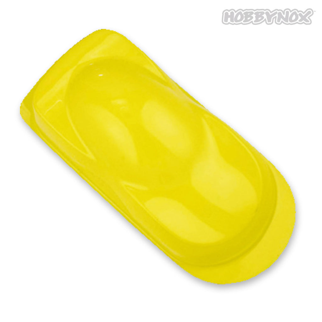 Hobbynox - Airbrush Paint Solid Yellow 60ml - HN22040