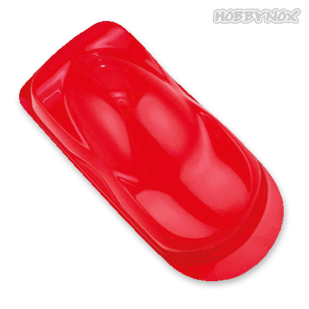 Hobbynox - Airbrush Paint Solid Red 60ml - HN22060