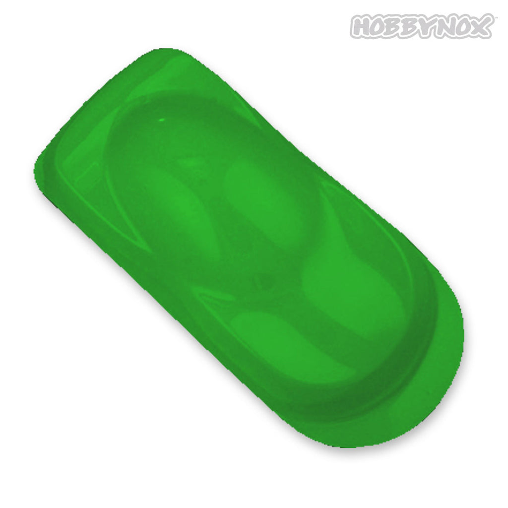 Hobbynox - Airbrush Paint Solid Green 60ml - HN22110