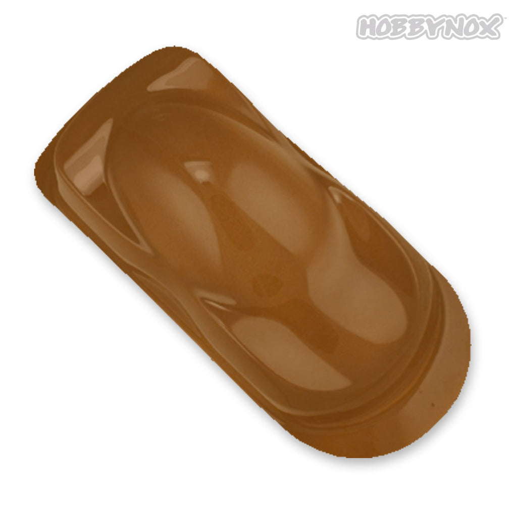Hobbynox - Airbrush Paint Solid Brown 60ml - HN22130