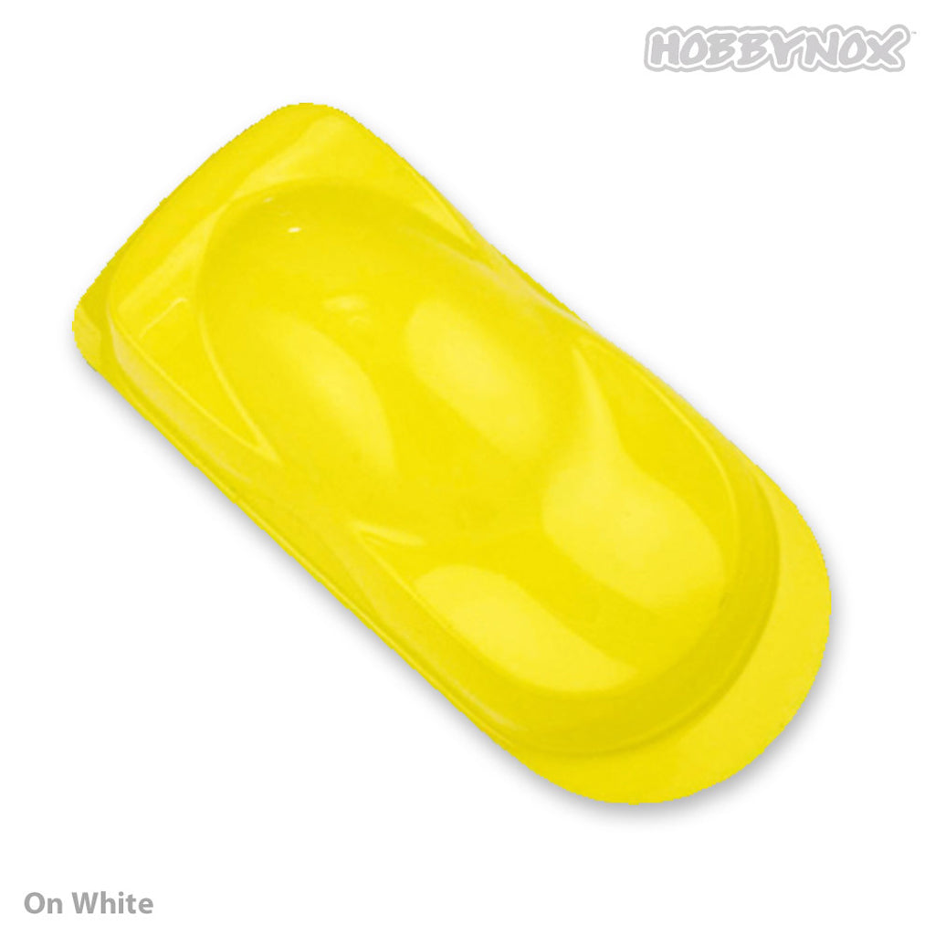 Hobbynox - Airbrush Paint Transparent Yellow 60ml - HN23000