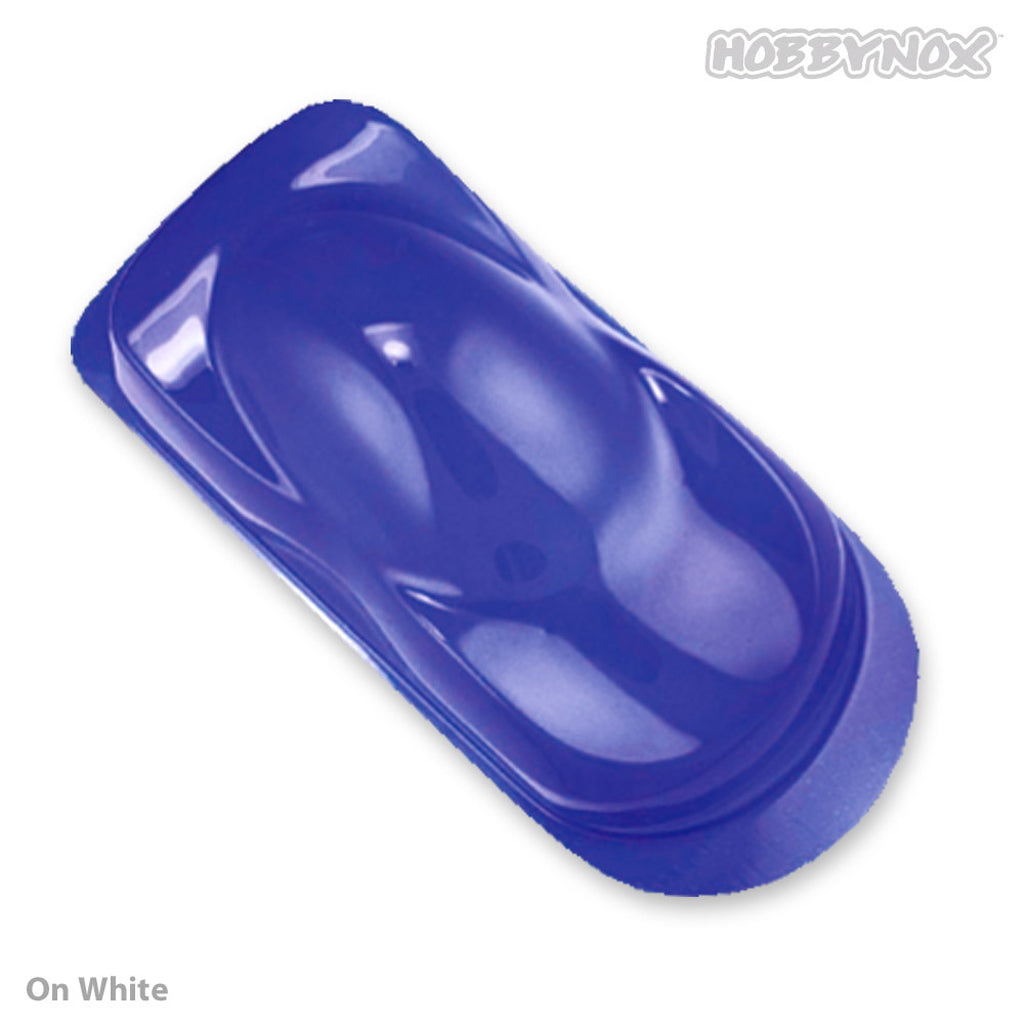 Hobbynox - Airbrush Paint Transparent Blue 60ml - HN23050