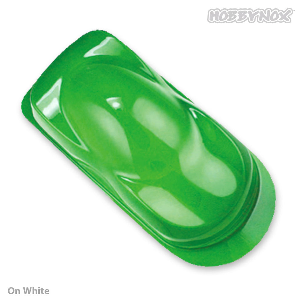 Hobbynox - Airbrush Paint Transparent Green 60ml - HN23060