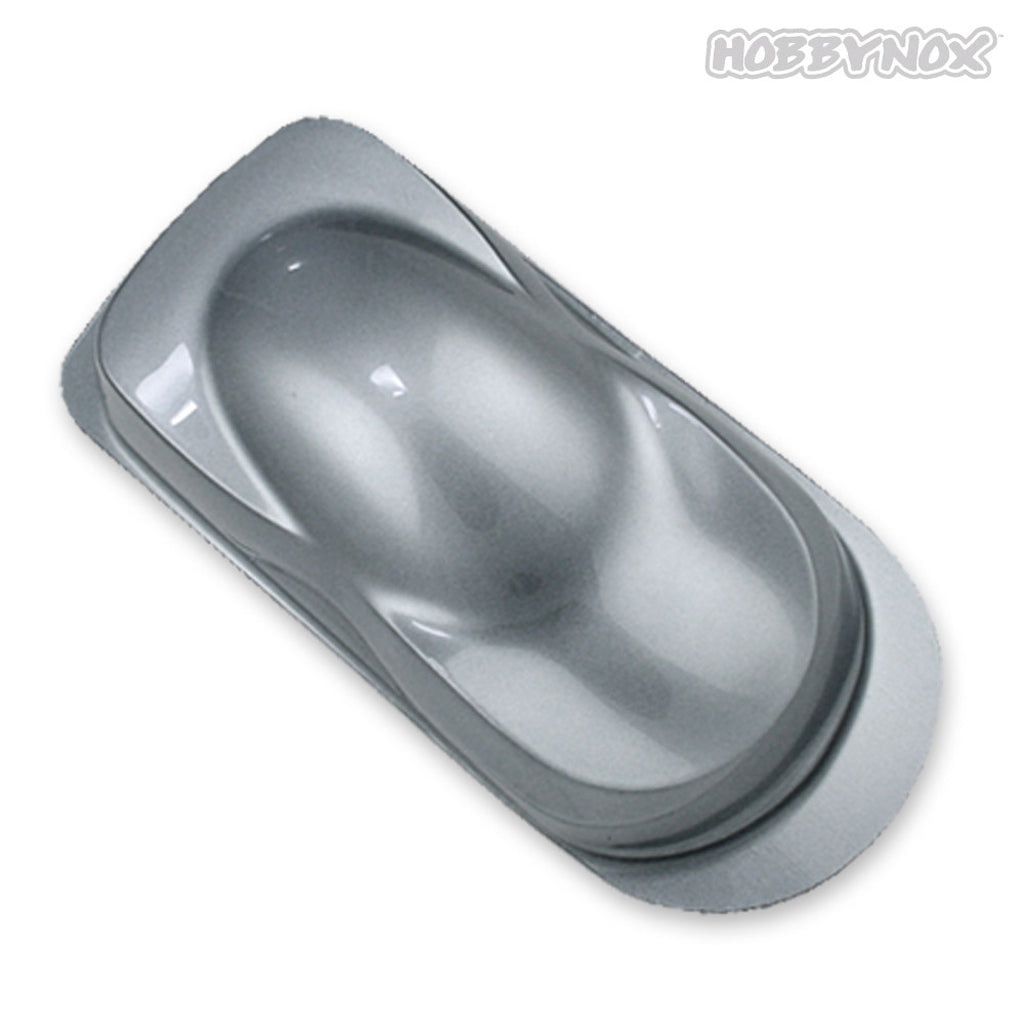 Hobbynox - Airbrush Paint Pearl Silver 60ml - HN24010