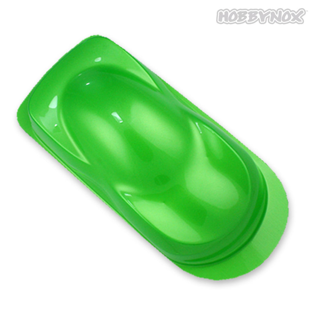 Hobbynox - Airbrush Paint Pearl Key-Lime Green 60ml - HN24080