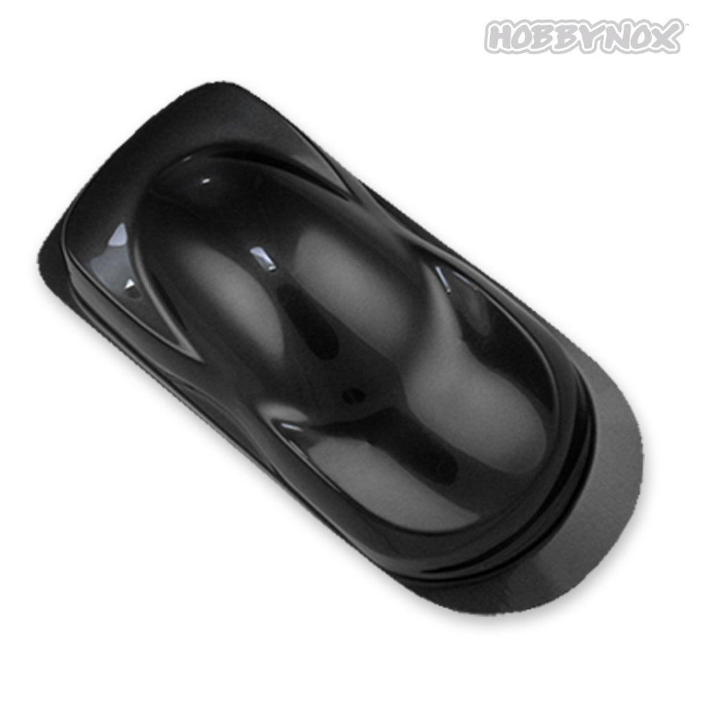 Hobbynox - Airbrush Paint Pearl Black 60ml - HN24110