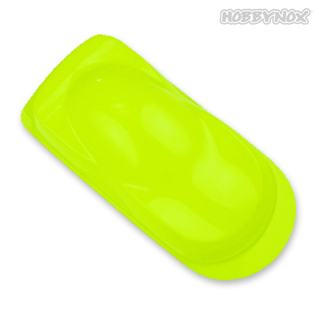 Hobbynox - Airbrush Paint Neon Yellow 60ml - HN25000
