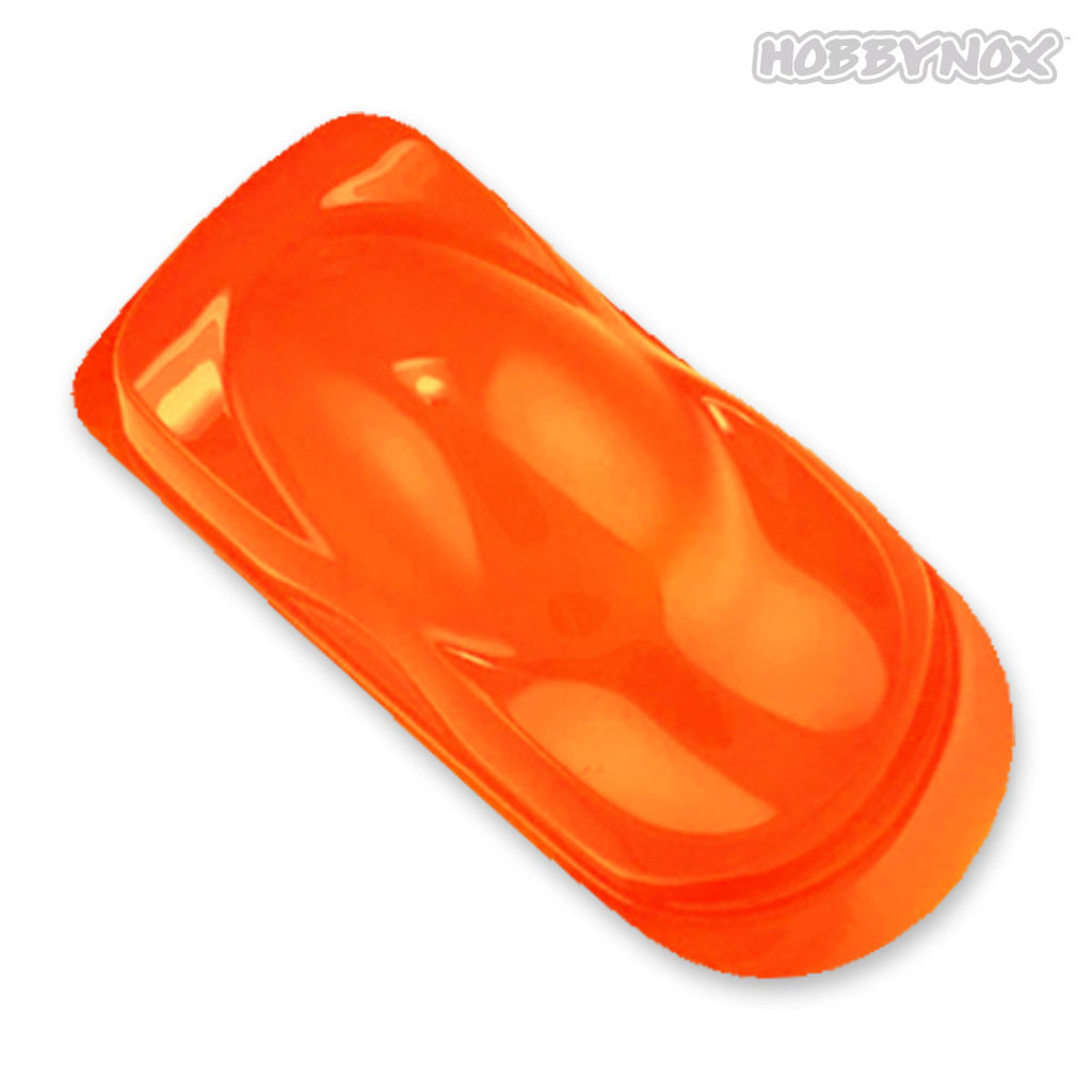 Hobbynox - Airbrush Paint Neon Orange 60ml - HN25020