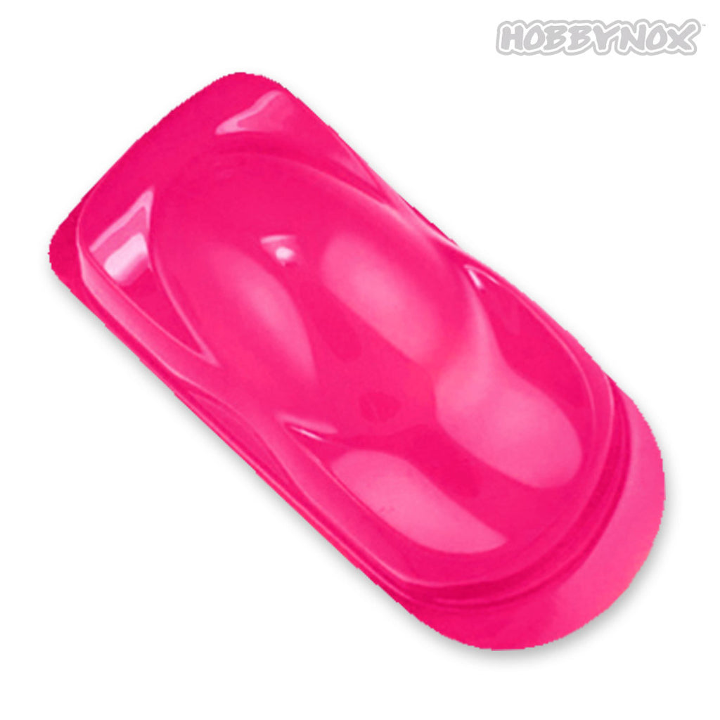 Hobbynox - Airbrush Paint Neon Razberry 60ml - HN25040