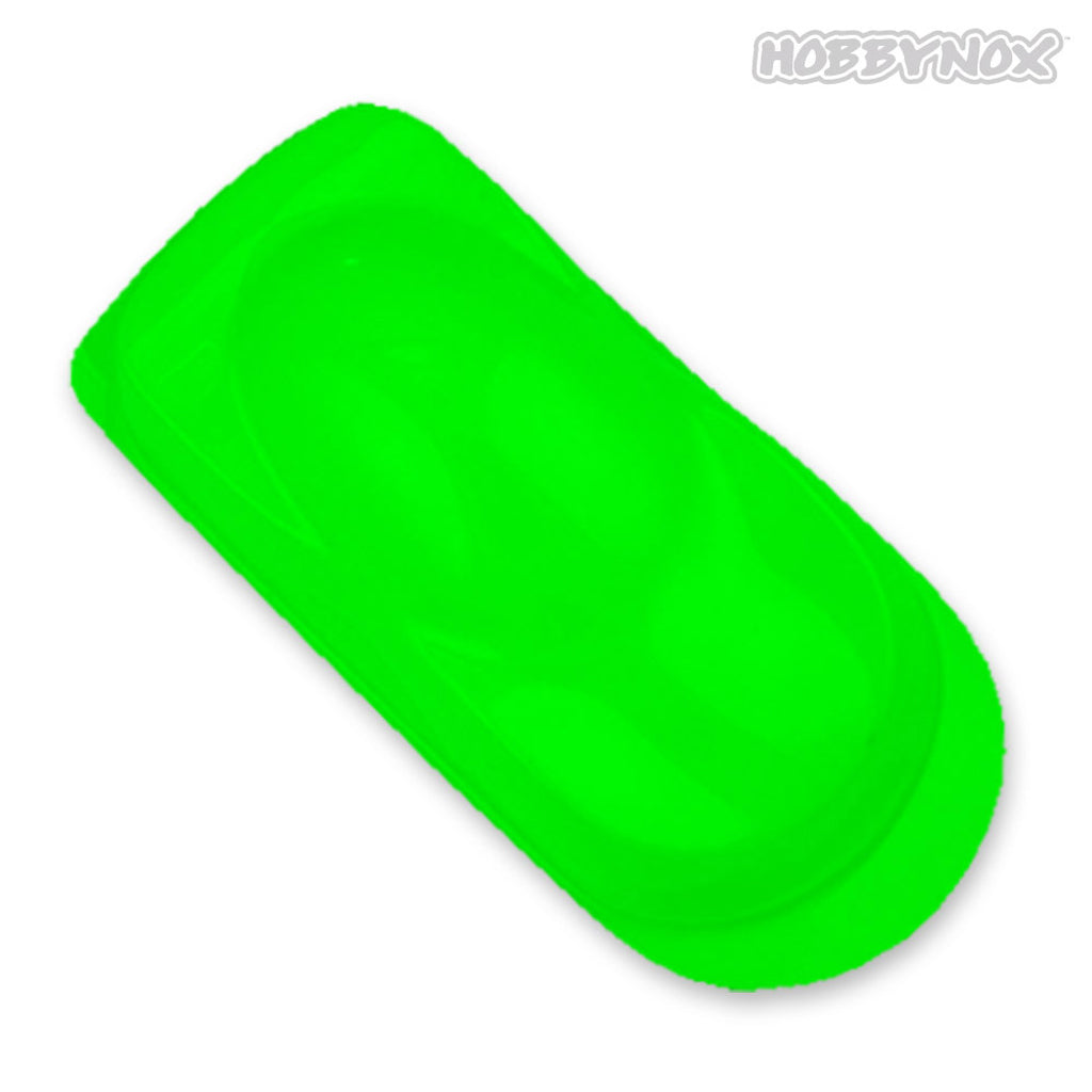 Hobbynox - Airbrush Paint Neon Green 60ml - HN25080