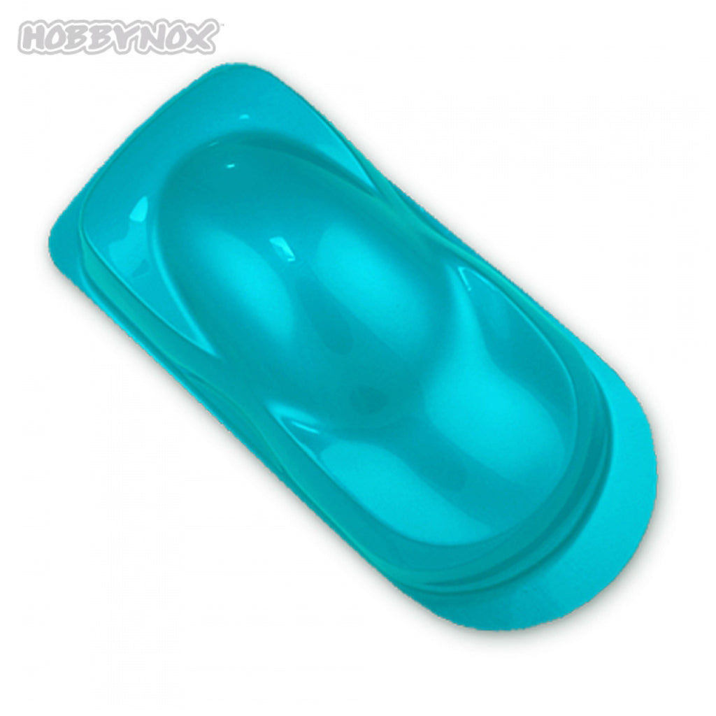 Hobbynox - Airbrush Paint Iridescent Teal Green 60ml - HN26050
