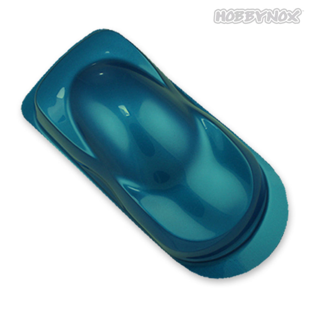 Hobbynox - Airbrush Paint Iridescent Turquoise 60ml - HN26060