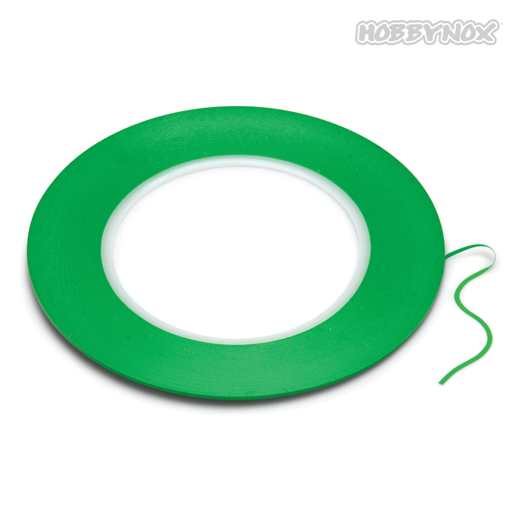 Hobbynox - Fineline Tape Soft Green 1.5mm x 55m - HN301555