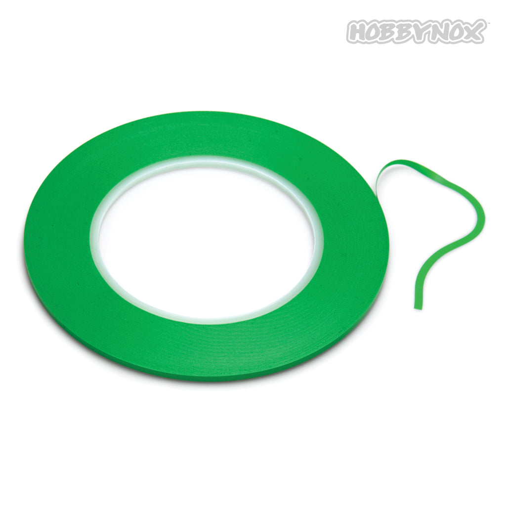 Hobbynox - Fineline Tape Soft Green 3.0mm x 55m - HN303055