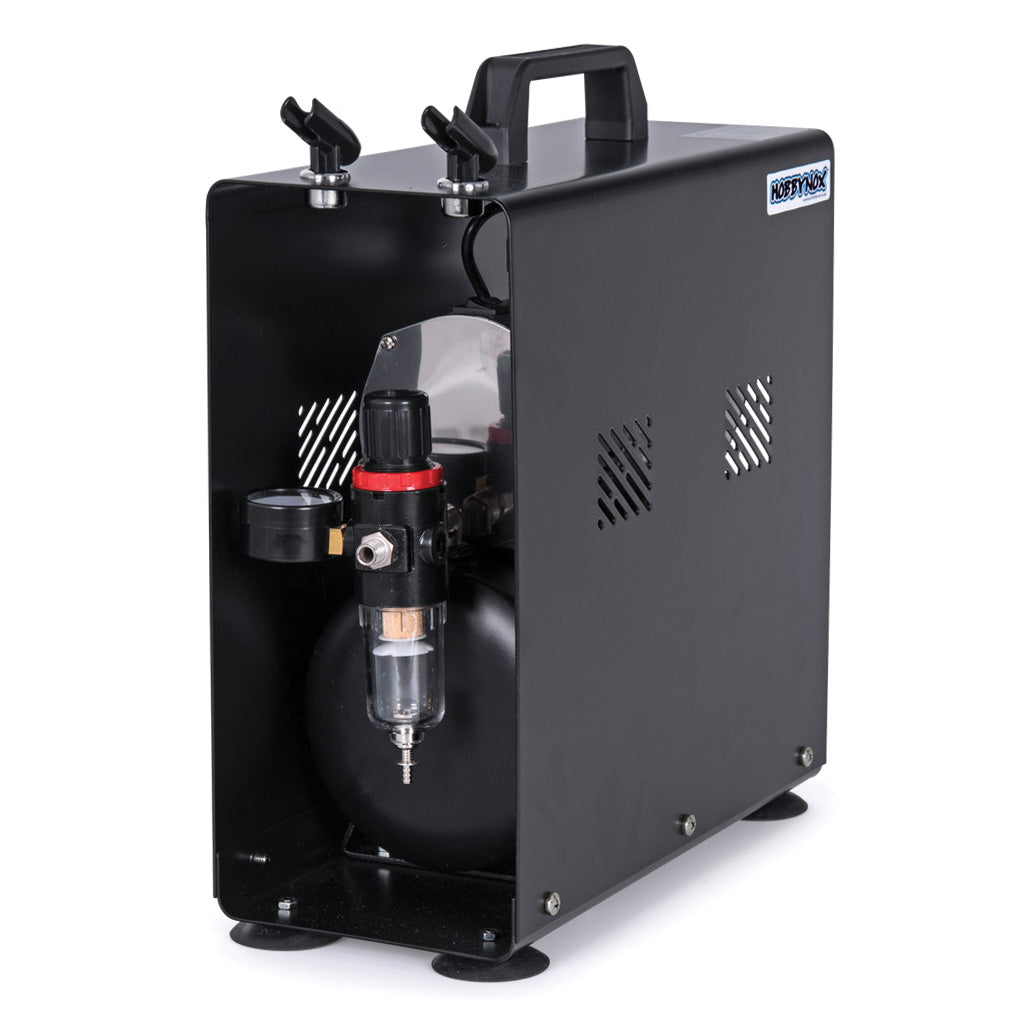 Hobbynox - Airbrush Compressor 1/6HP - 3L (0-4Bar) - HNAS186A