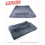 HOTRACE - 3 PCS OF MICROFIBER TOWEL GREY - HRE009-0033