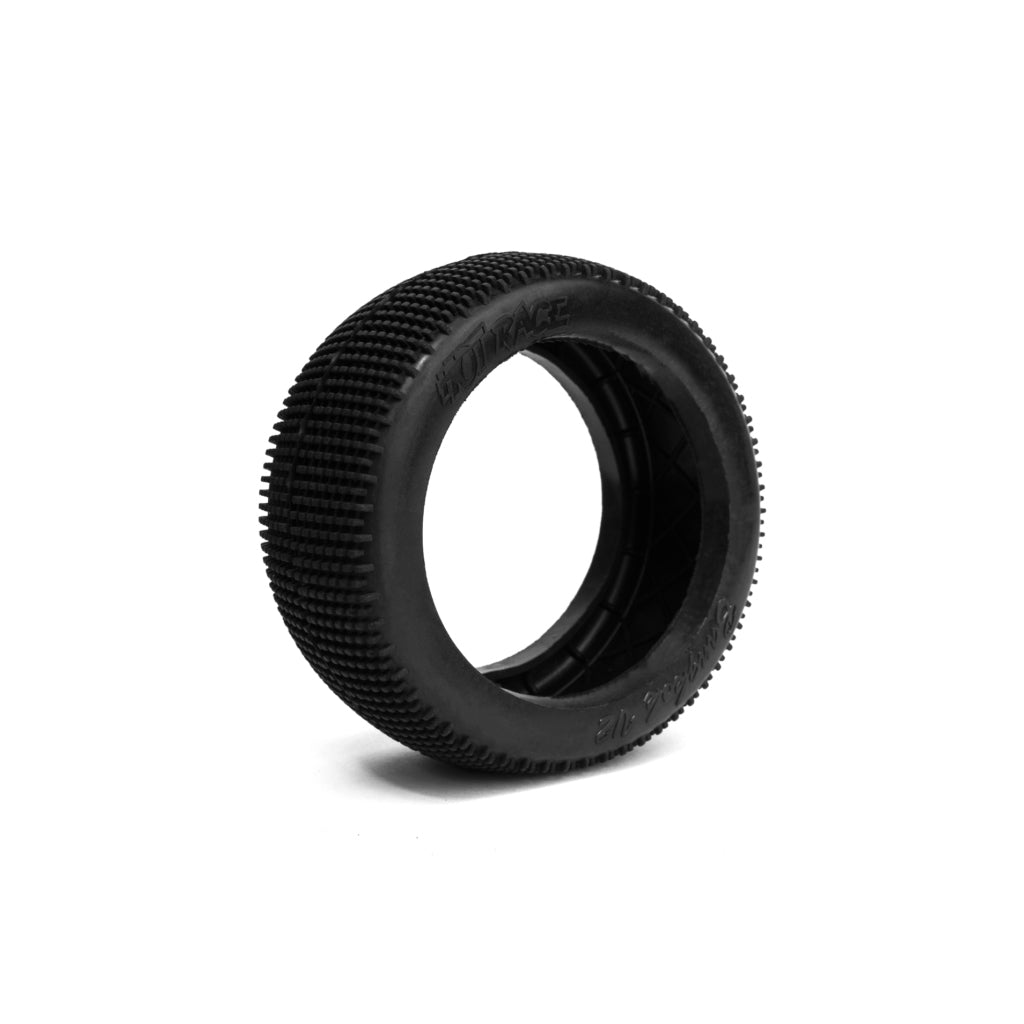 HOT RACE - HOT RACE 1/8 BUGGY TYRES BANGKOK V2 SUPERSOFT - pr - HR001-0111