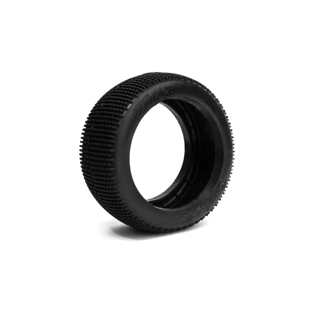 HOT RACE - HOT RACE 1/8 BUGGY TYRES BANGKOK V2 MEDIUM pr - HR001-0131