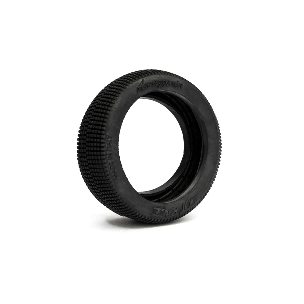 HOT RACE - HOT RACE 1/8 BUGGY TYRES AMAZZONIA SUPERSOFT - pr - HR001-0311