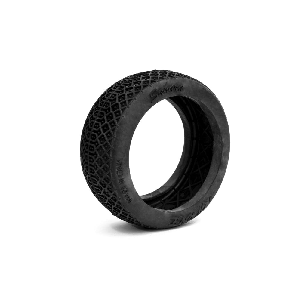 HOT RACE - HOT RACE 1/8 BUGGY TYRES SAHARA CLAY - pr - HR001-0551