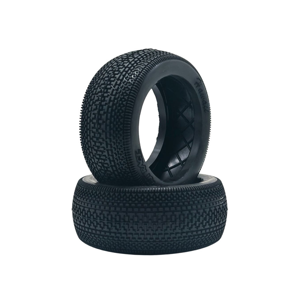 HOT RACE - HOT RACE 1/8 BUGGY TYRES HAWAII CLAY - pr - HR001-0951